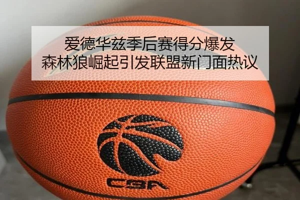 爱德华兹季后赛得分爆发 森林狼崛起引发联盟新门面热议